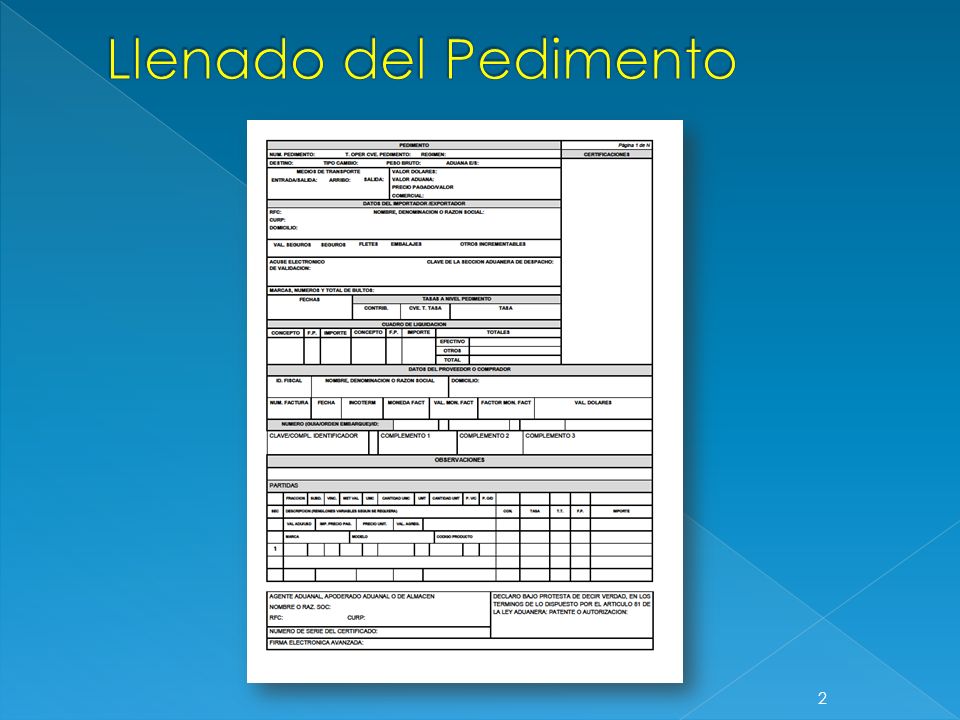 Manual de claves de pedimento rt